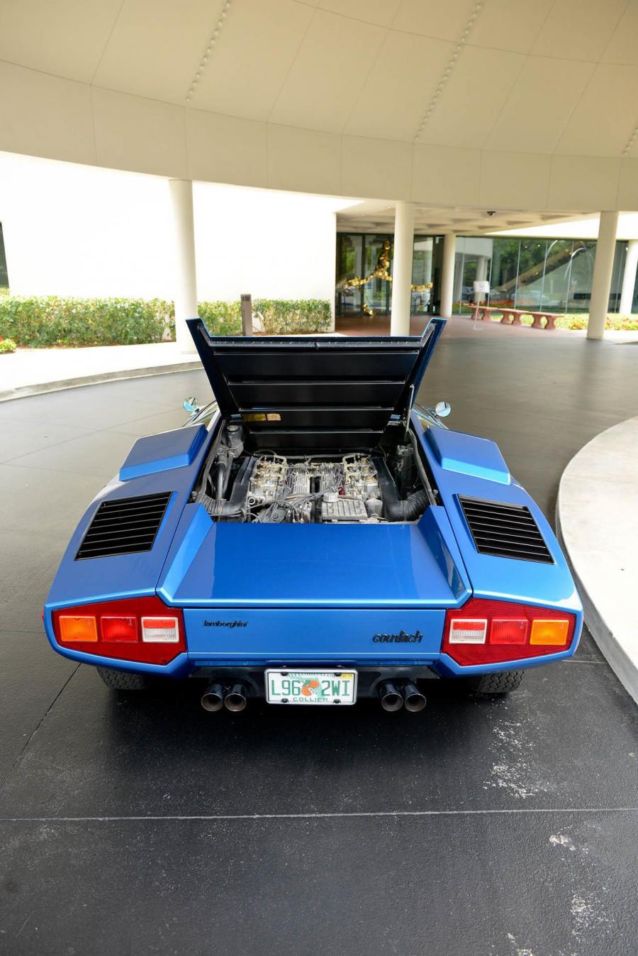  Lamborghini Countach LP400 Periscopica 1975 года  (фото 40 из 76)